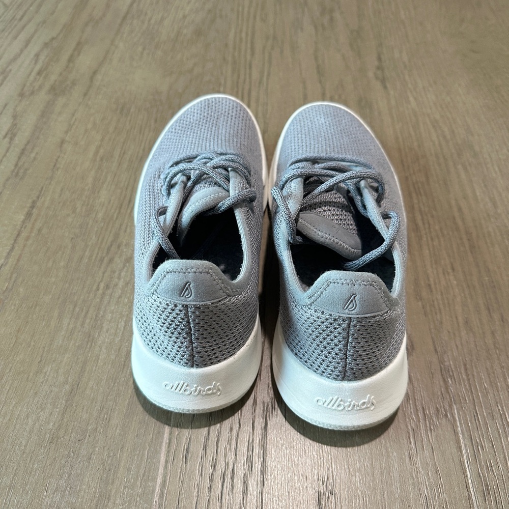 allbirds Women’s Tree Runners Size 8 Gray - Picture 6 of 12